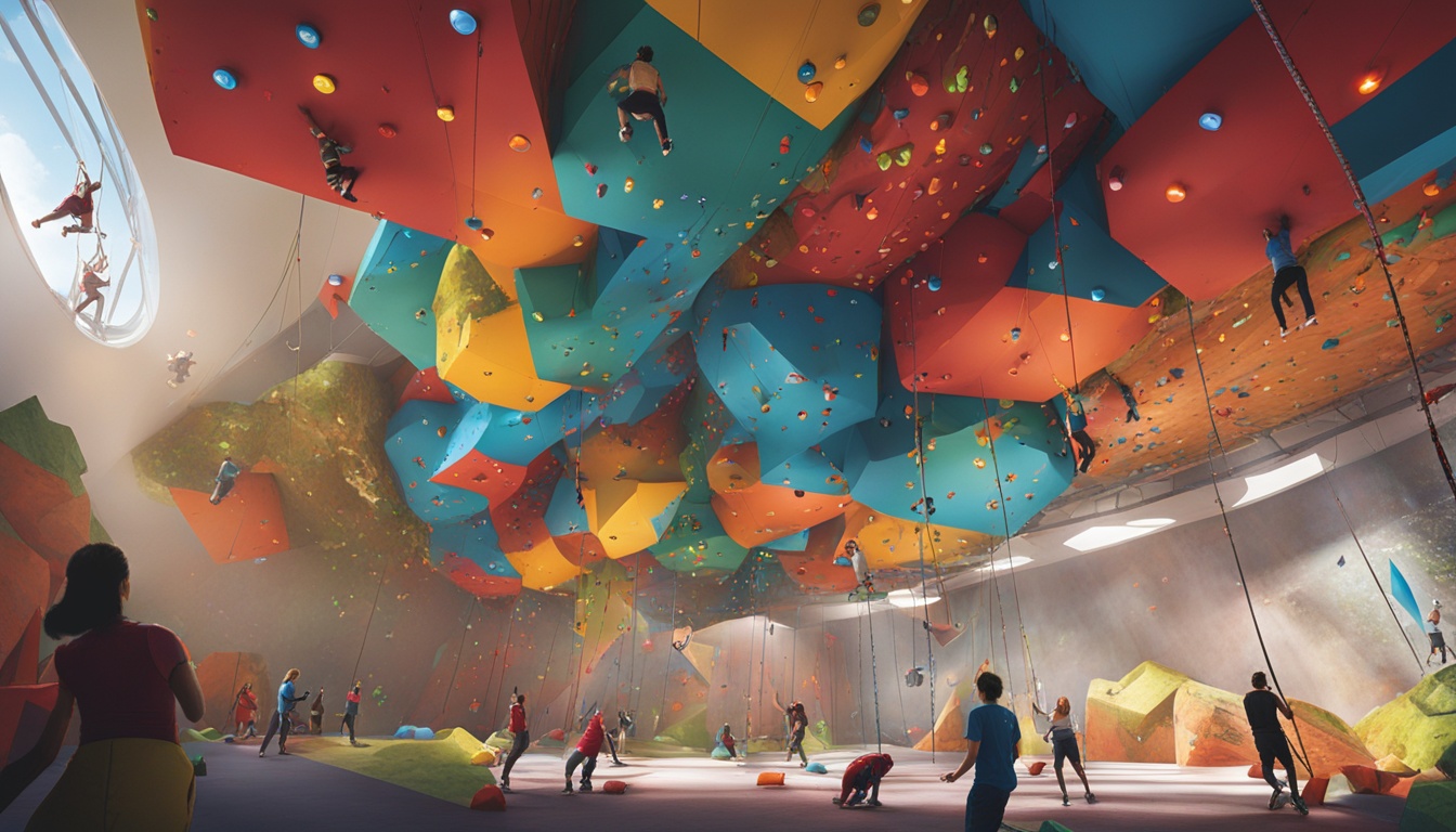 indoor kletterpark deutschland