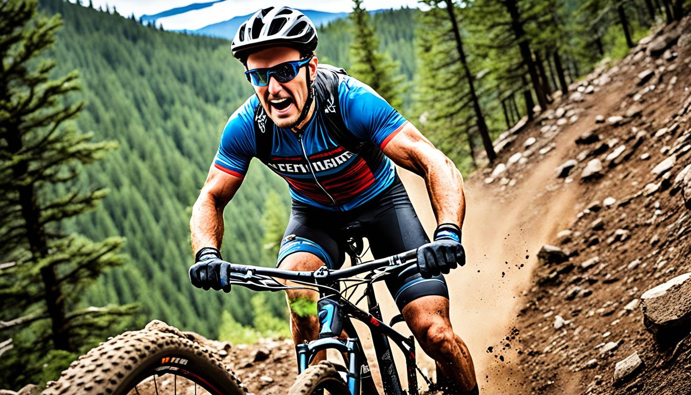 mountainbiken lernen