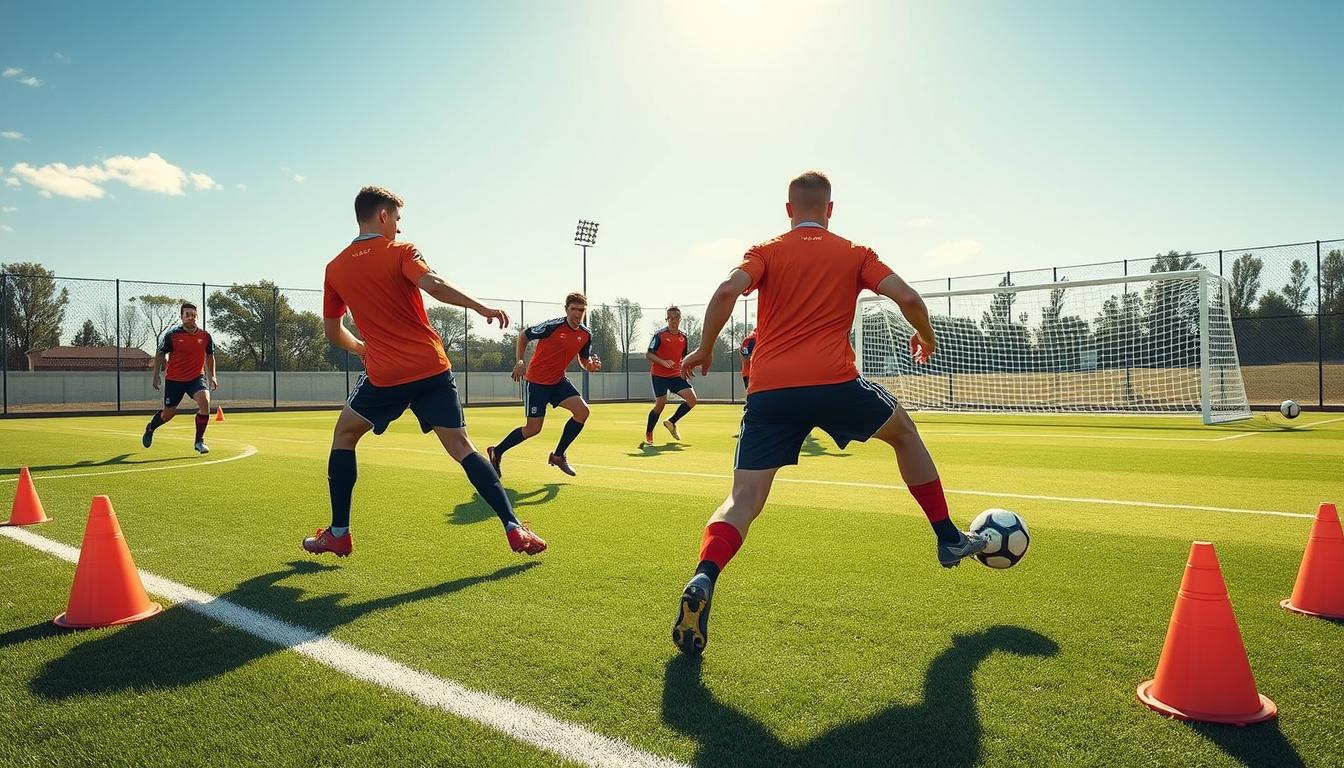 abwehrtraining fußball