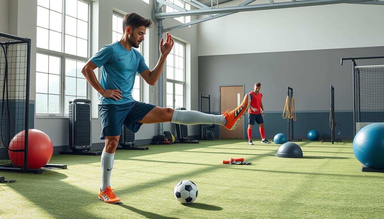 aufbautraining nach verletzung fußball