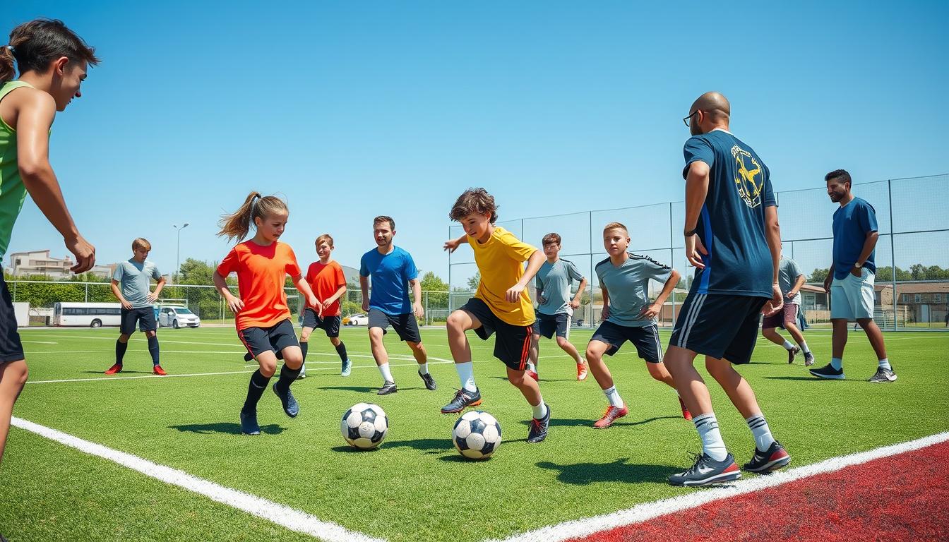 nachwuchsleistungszentrum training