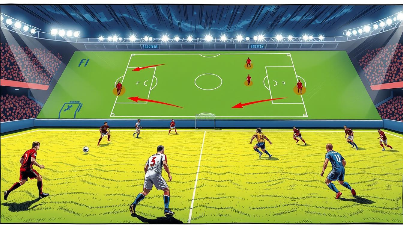 pressinglinien fußball