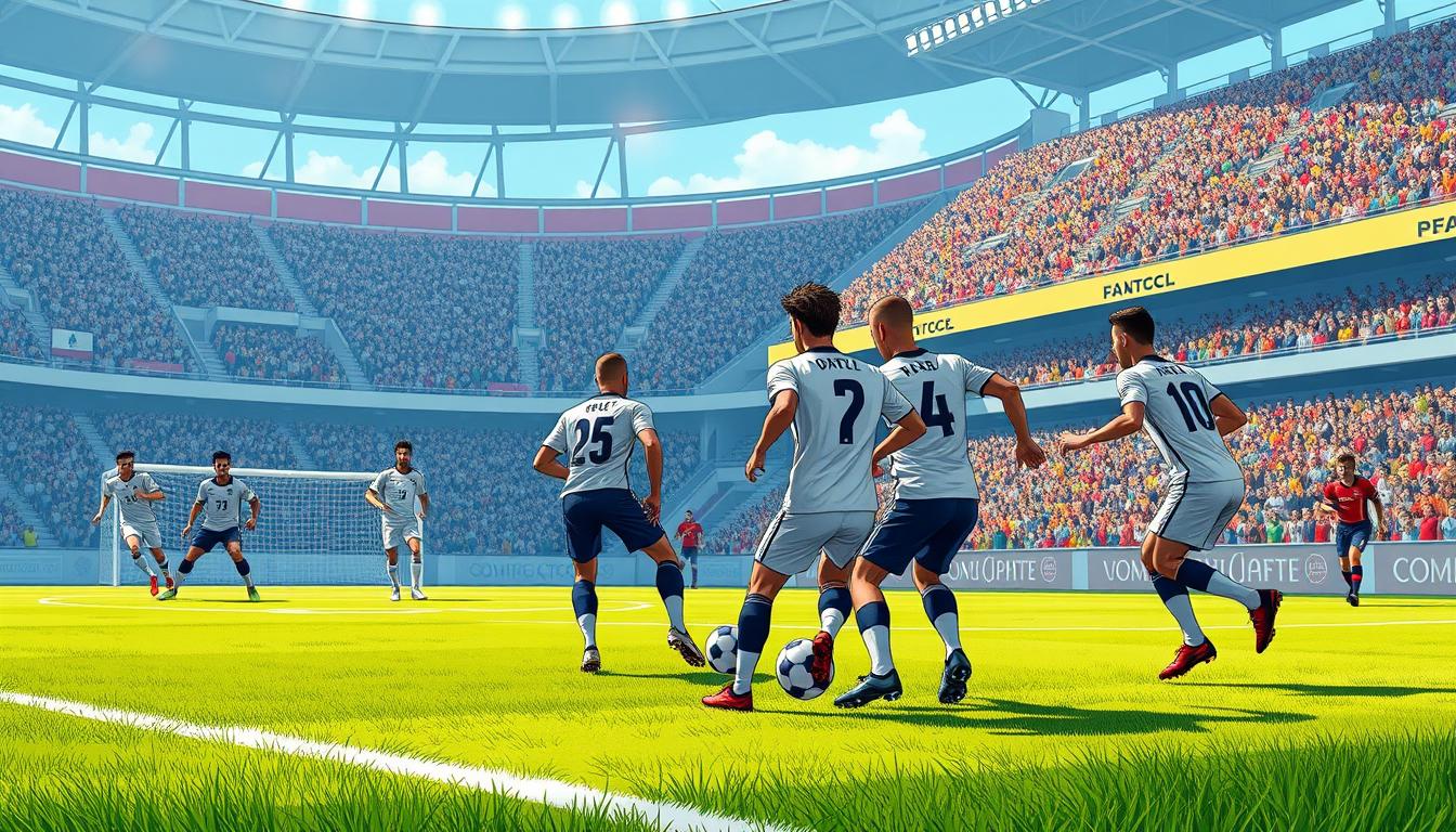 spielaufbau fußball