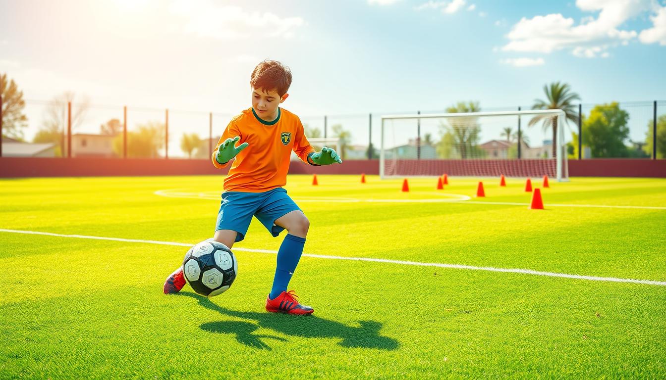 torwarttraining für anfänger