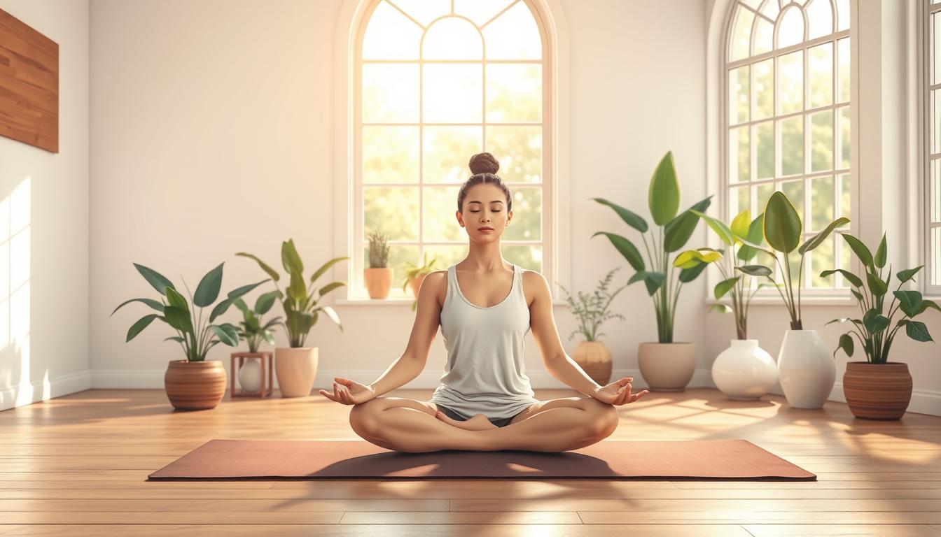 yoga für stressabbau