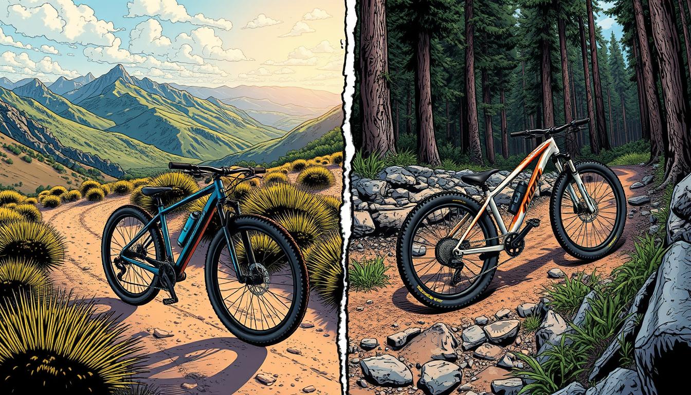 gravelbike vs mtb