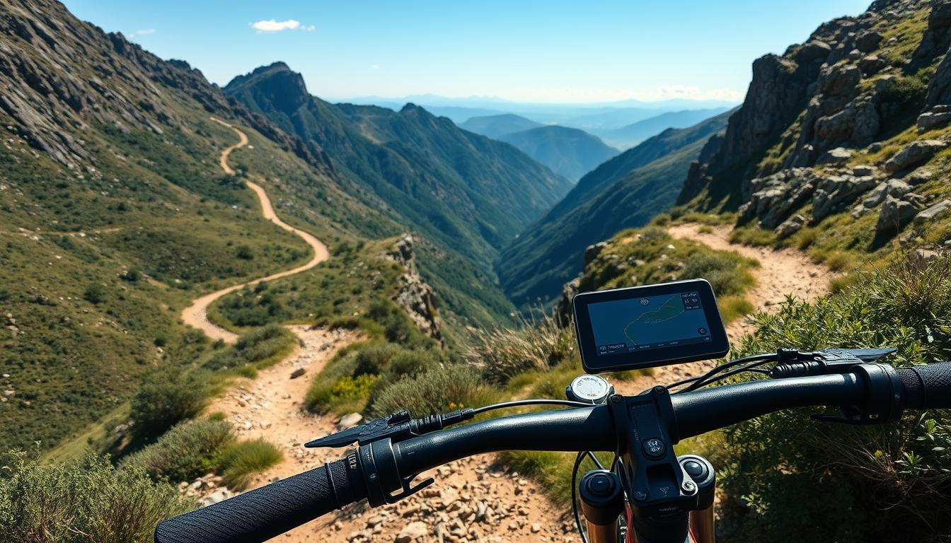 mountainbike navigationssysteme