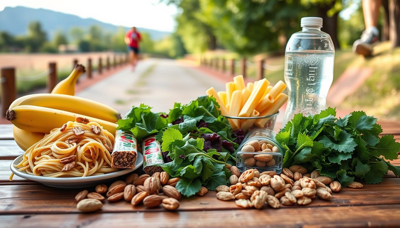 richtige ernährung vor einem marathon