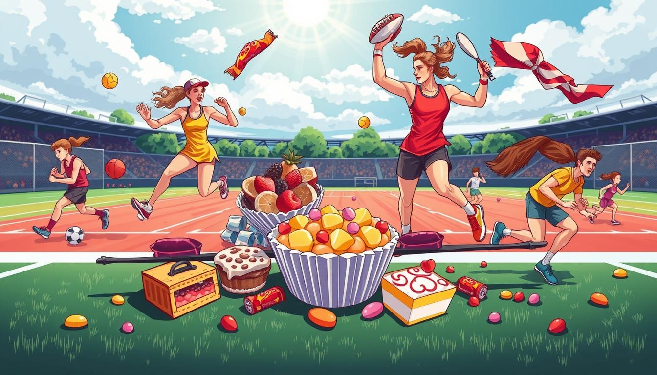 Zucker und Sport: Was ist gut und was ist zu viel?