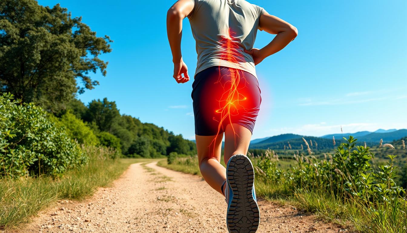 ischiasnerv beim joggen
