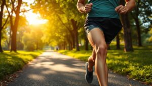 normale körpertemperatur beim joggen