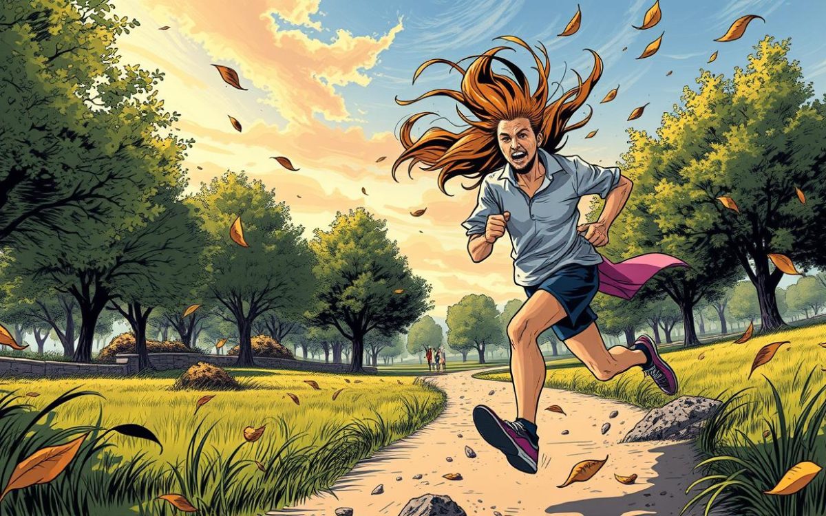 Die besten Tipps für Joggen bei Wind