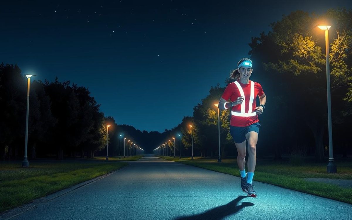 Die besten Tipps für Joggen im Dunkeln