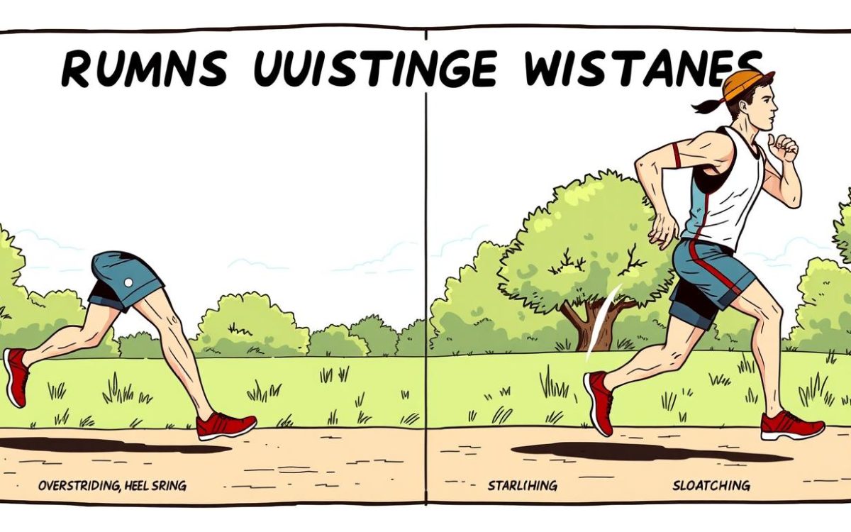 Die häufigsten Fehler bei Lauftechnik und Haltung