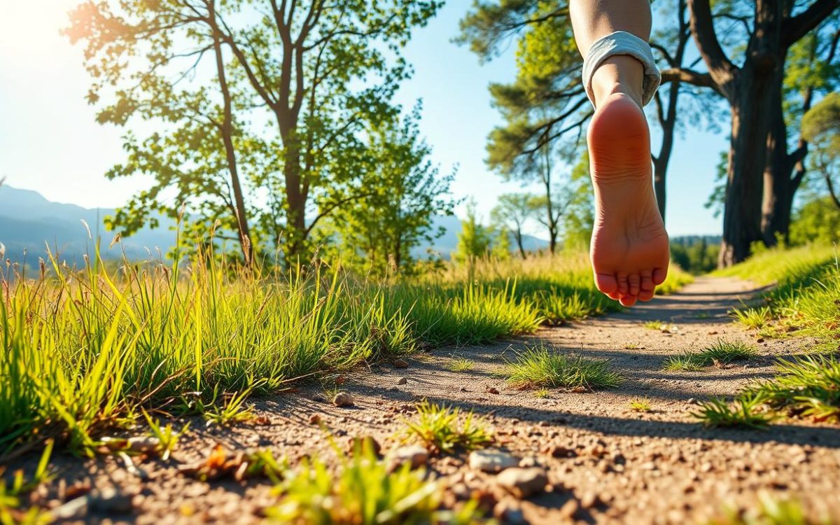 Ist barfuß joggen wirklich gesund?