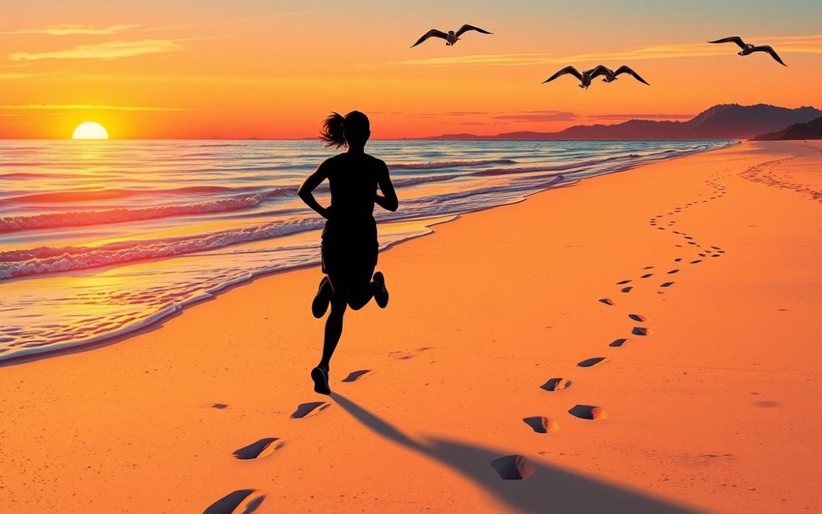 Joggen auf Sand: Das musst du wissen
