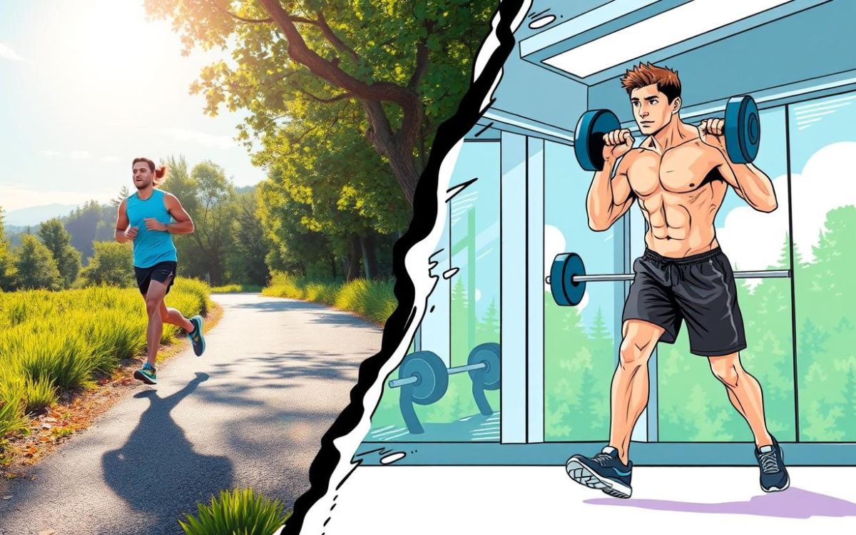 Joggen und Krafttraining: Die perfekte Kombination