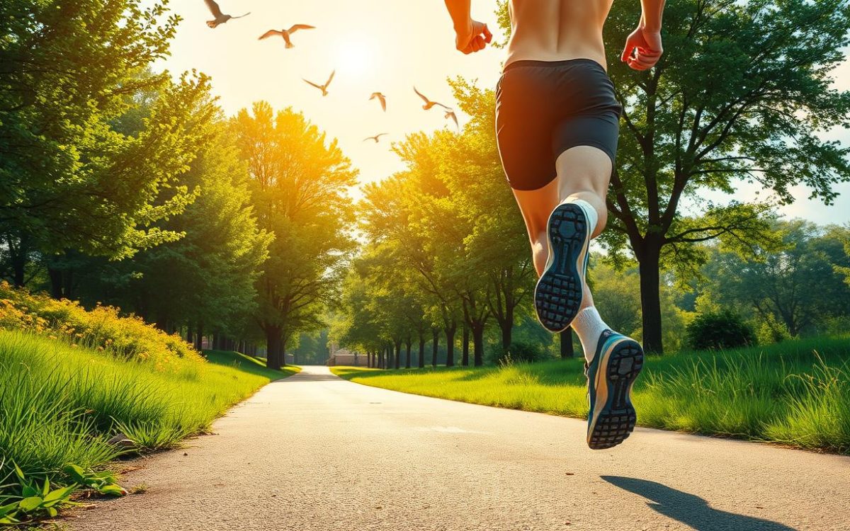 Kann ich durch Joggen Muskelaufbau erreichen?