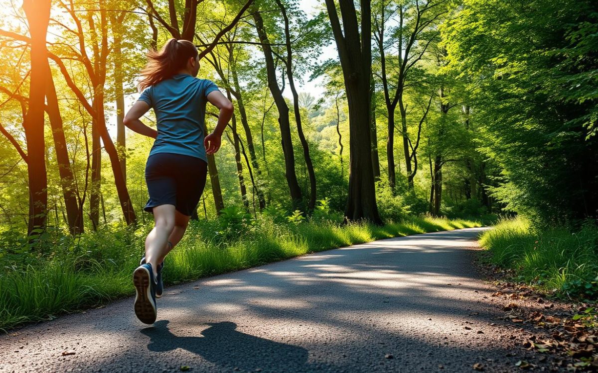 Kann ich durch Joggen Rückenschmerzen lindern?