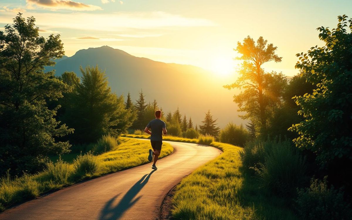 Kann ich durch Joggen meine mentale Stärke verbessern?