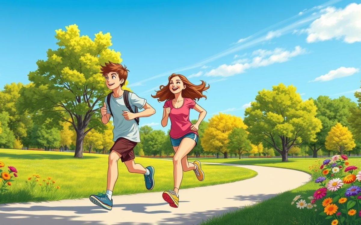 So startest du mit dem Joggen als Teenager