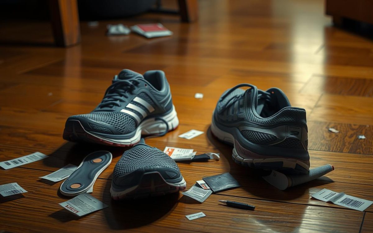 Was tun, wenn die Laufschuhe nicht passen?