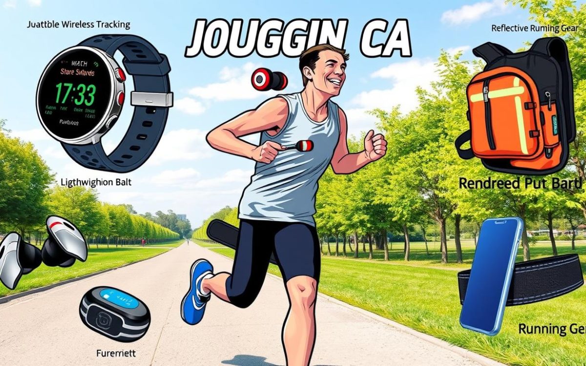 Welche Gadgets helfen mir beim Joggen?