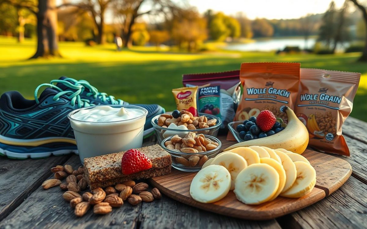 Welche Snacks sind ideal vor einem Lauf?