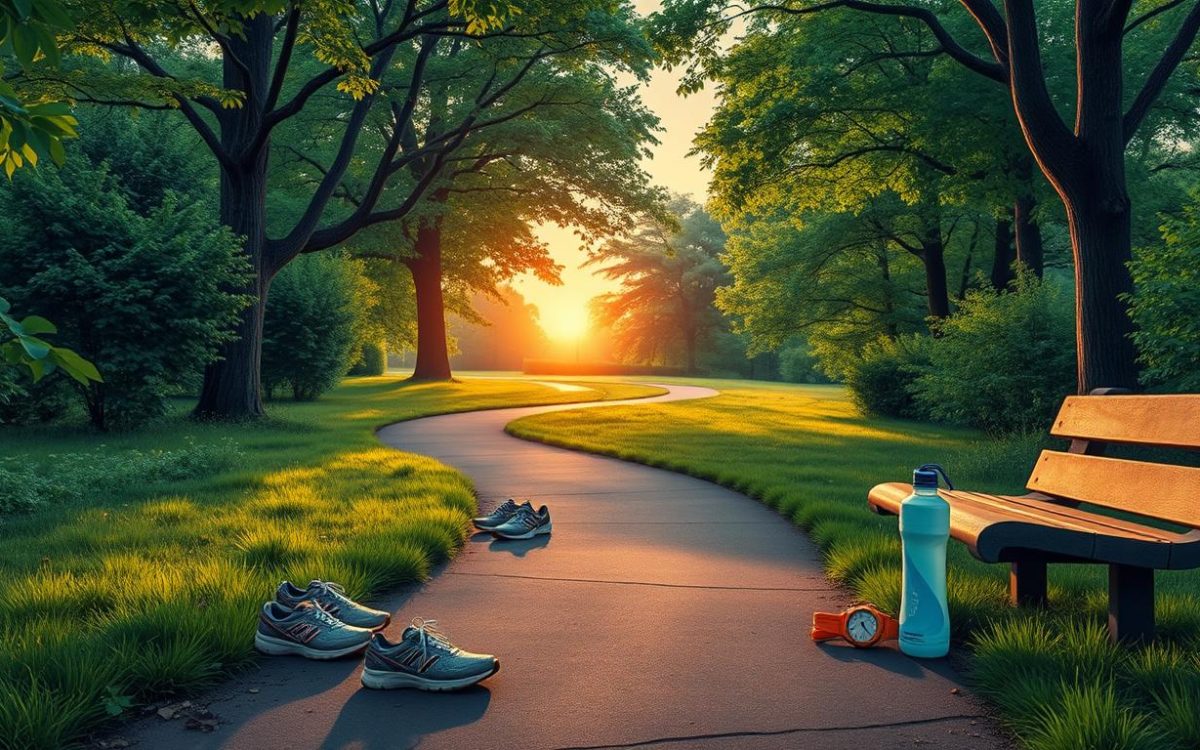 Wie baue ich eine Jogging-Routine auf?