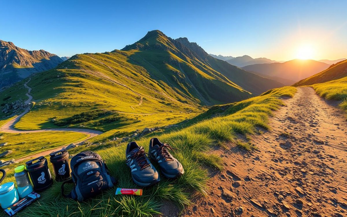 Wie bereite ich mich auf ein Trailrunning-Event vor?