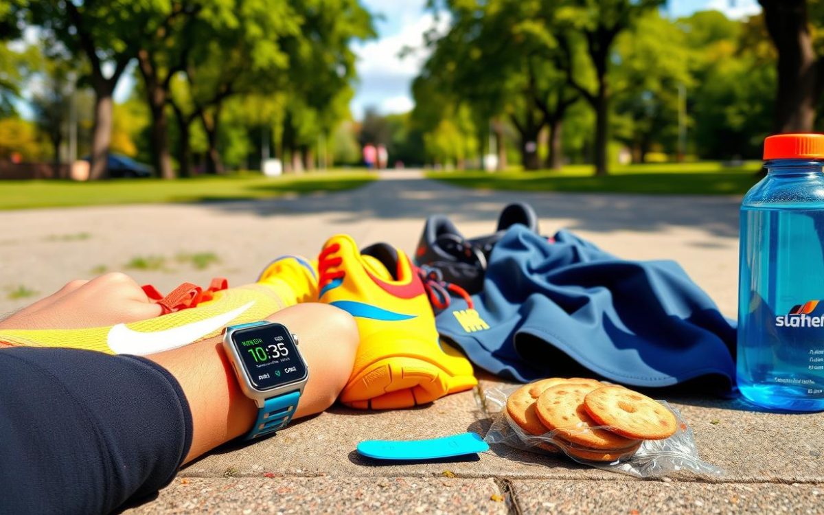 Wie bereite ich mich auf einen 10-km-Lauf vor?