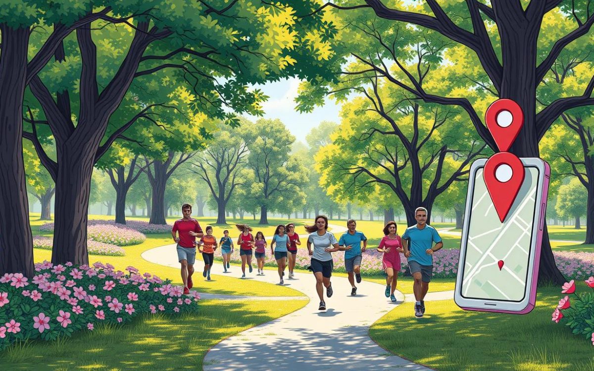Wie finde ich eine Jogging-Gruppe in meiner Nähe?