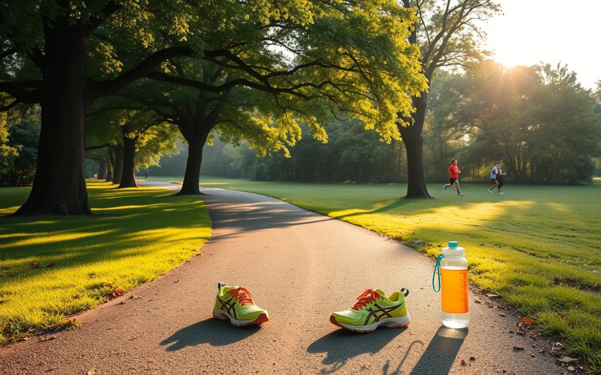 Wie schaffe ich es, regelmäßig joggen zu gehen?