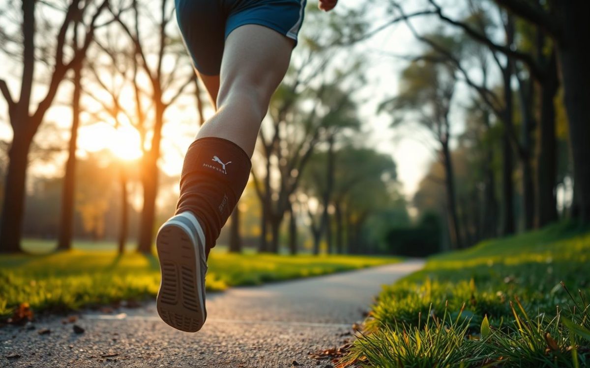 Wie schütze ich meine Knie beim Joggen?