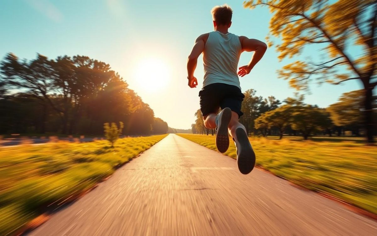 Wie verbessere ich meine Laufhaltung?
