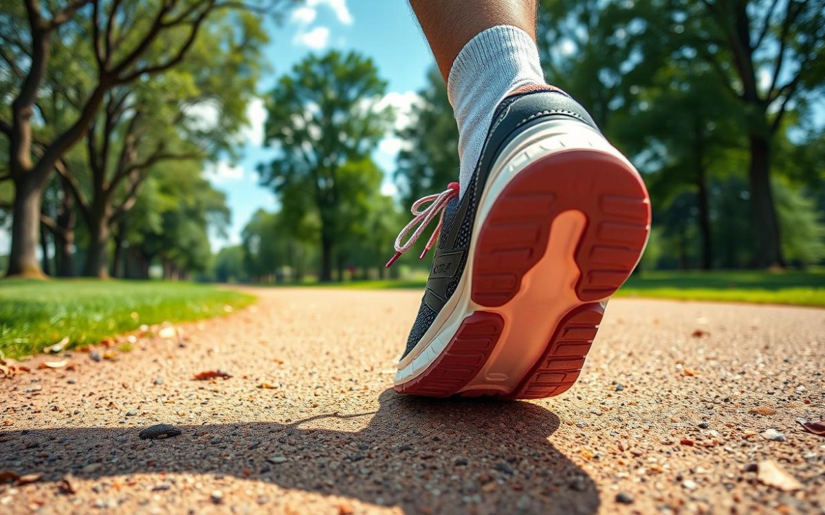 Wie vermeide ich Blasen an den Füßen beim Joggen?