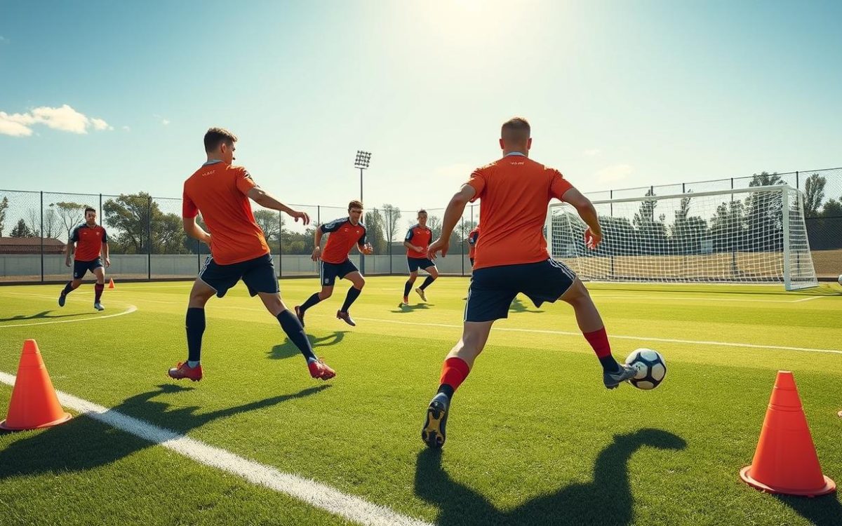 abwehrtraining fußball