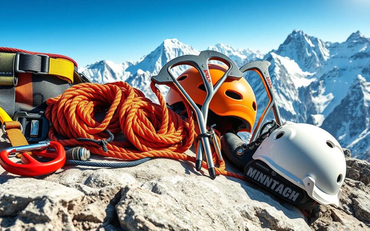 alpine kletterausrüstung