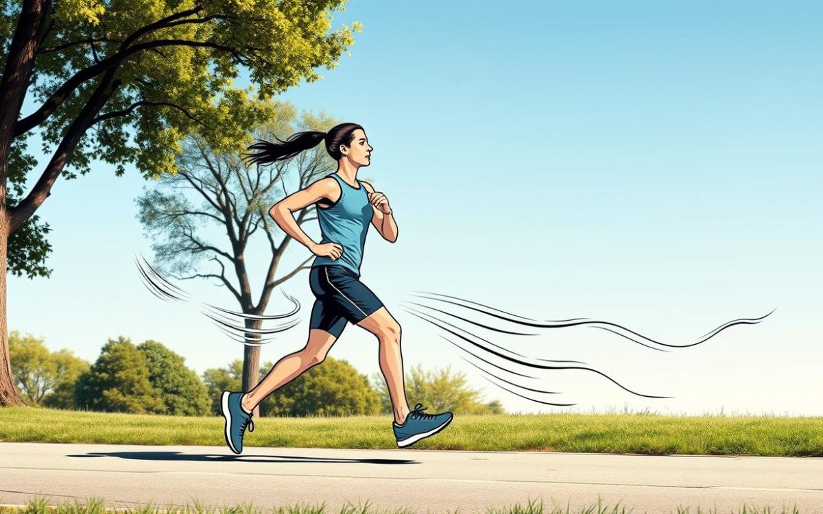 atmungstechnik beim joggen