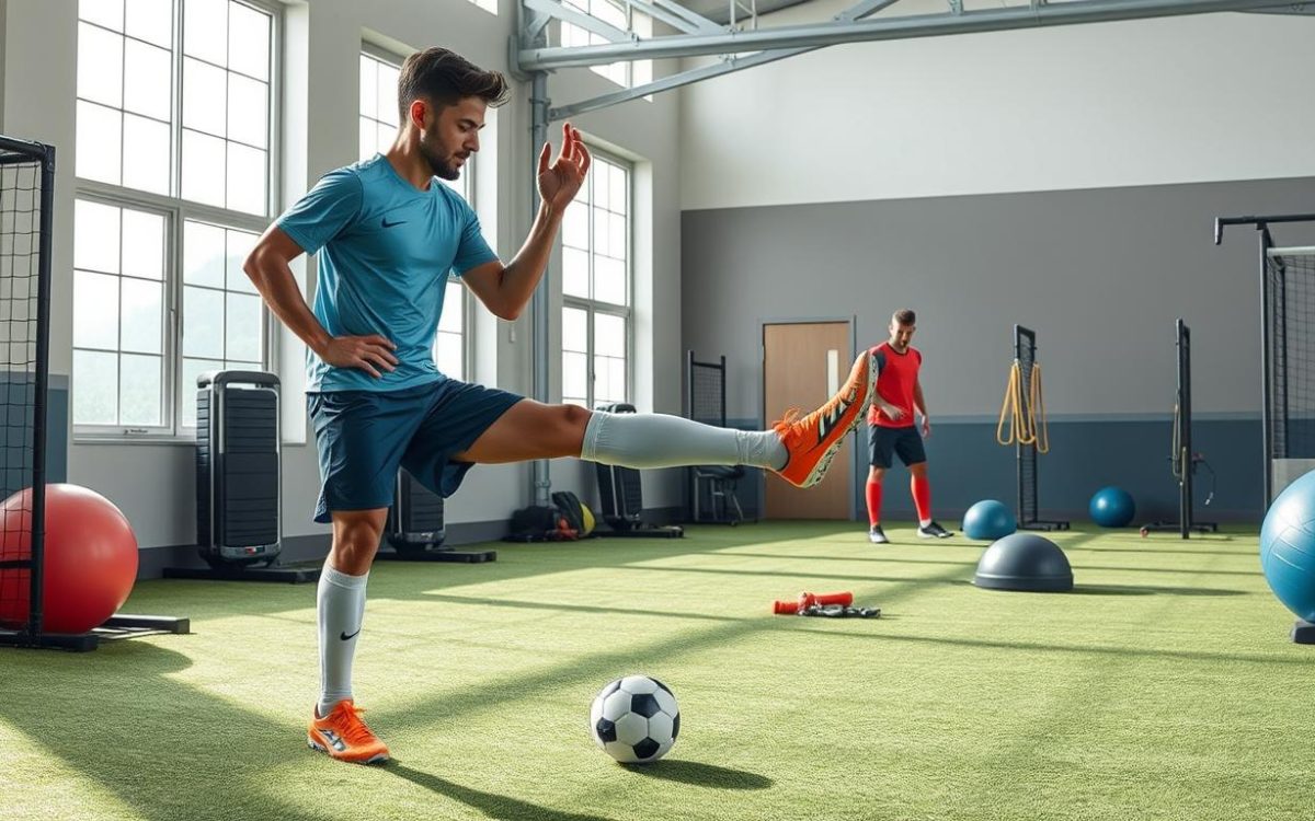 aufbautraining nach verletzung fußball