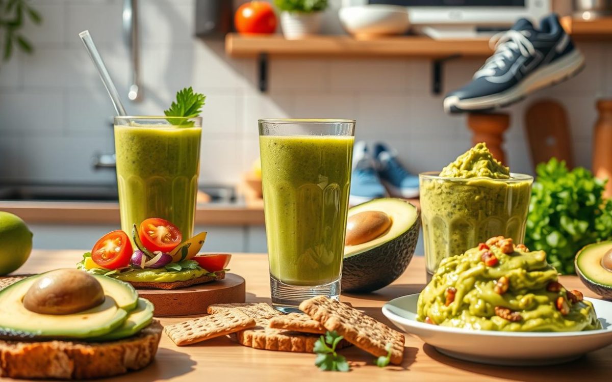avocado rezepte für besseres joggen