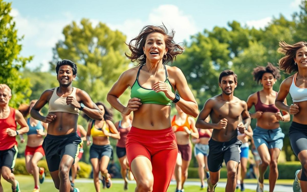 bauchfett verlieren beim joggen