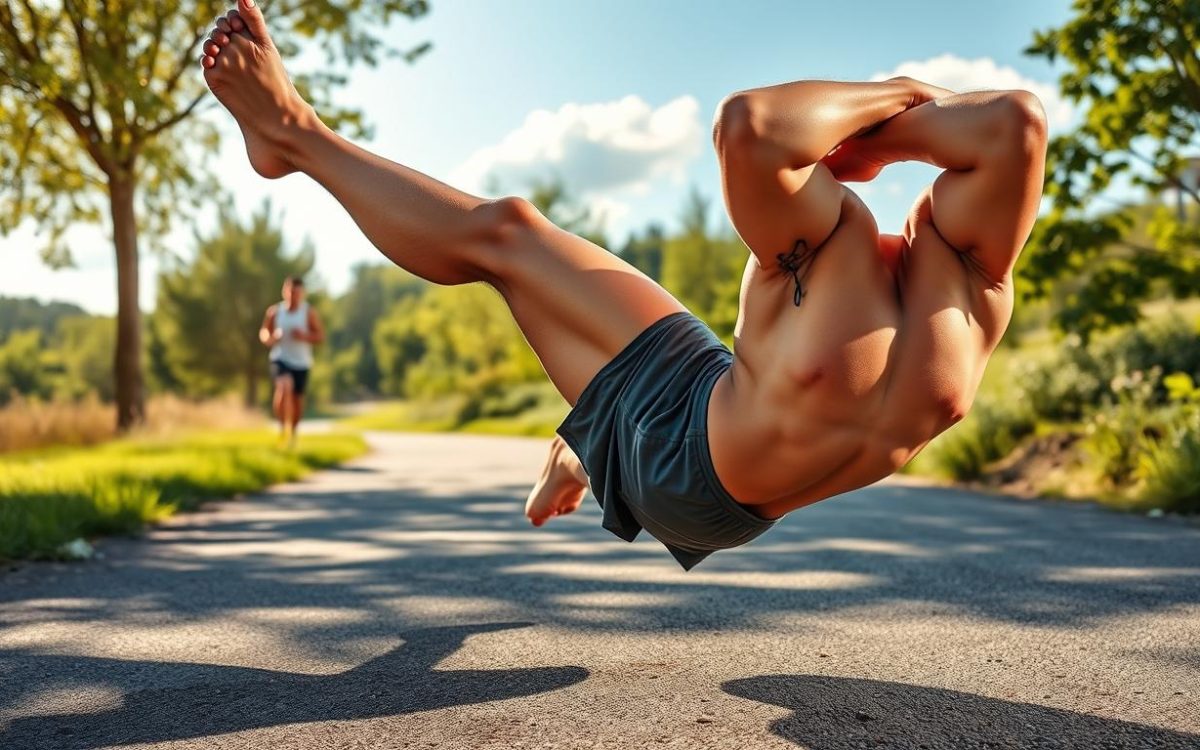 bauchtraining fürs joggen