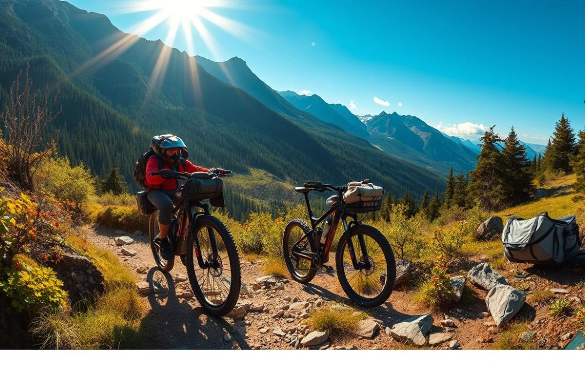 bikepacking mit dem mtb