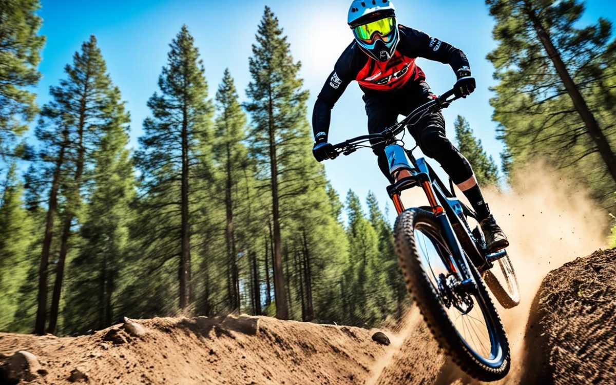 e mtb springen lernen