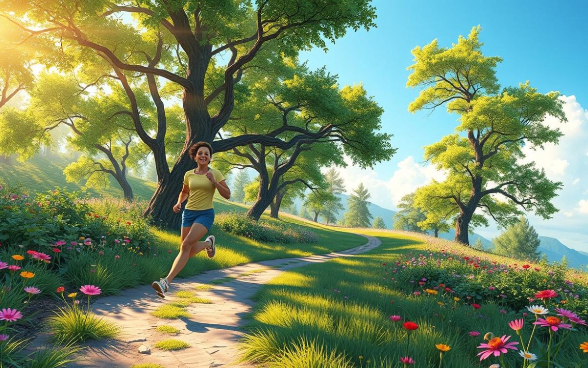 endorphine beim joggen