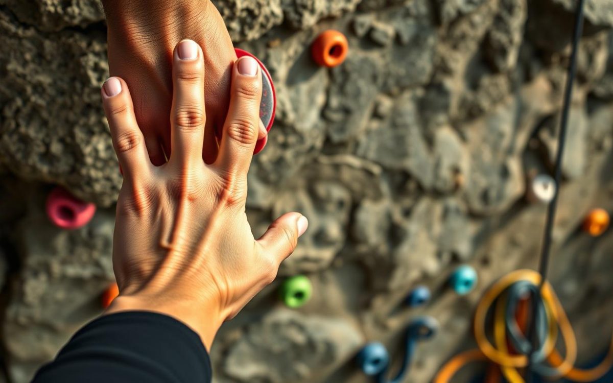 fingerverletzungen beim klettern vermeiden