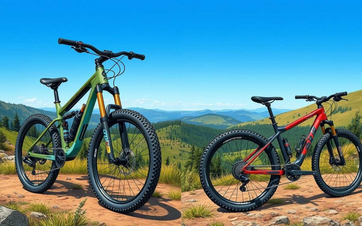 fully vs. hardtail
