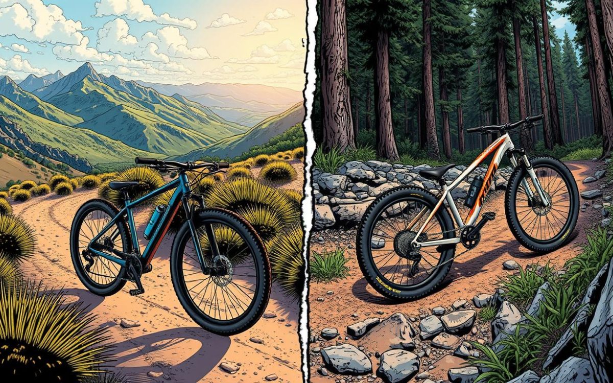 gravelbike vs mtb