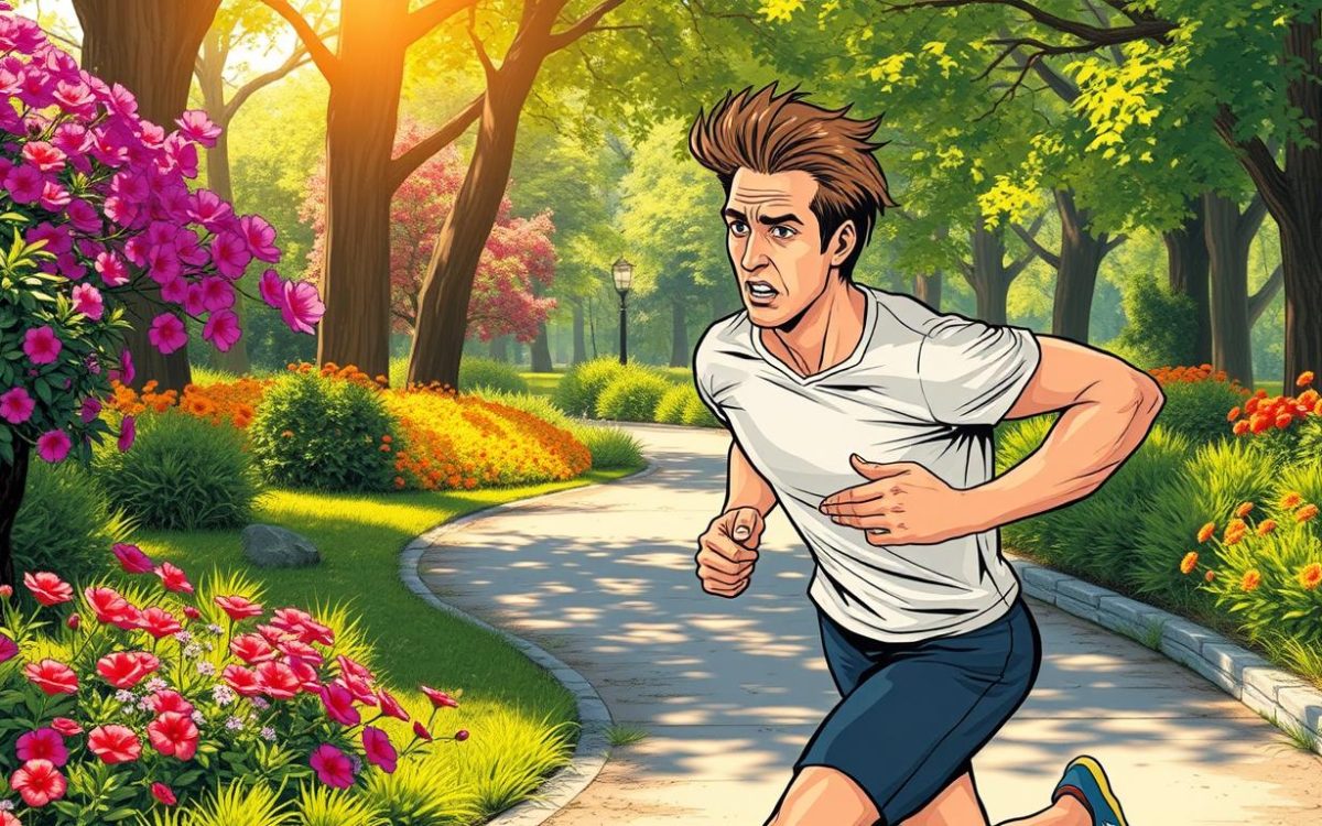 hoher puls beim joggen